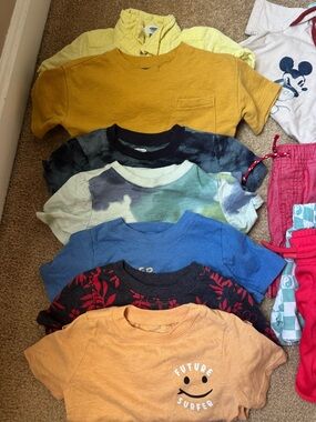 - Kids Shirts & Bottoms bundle